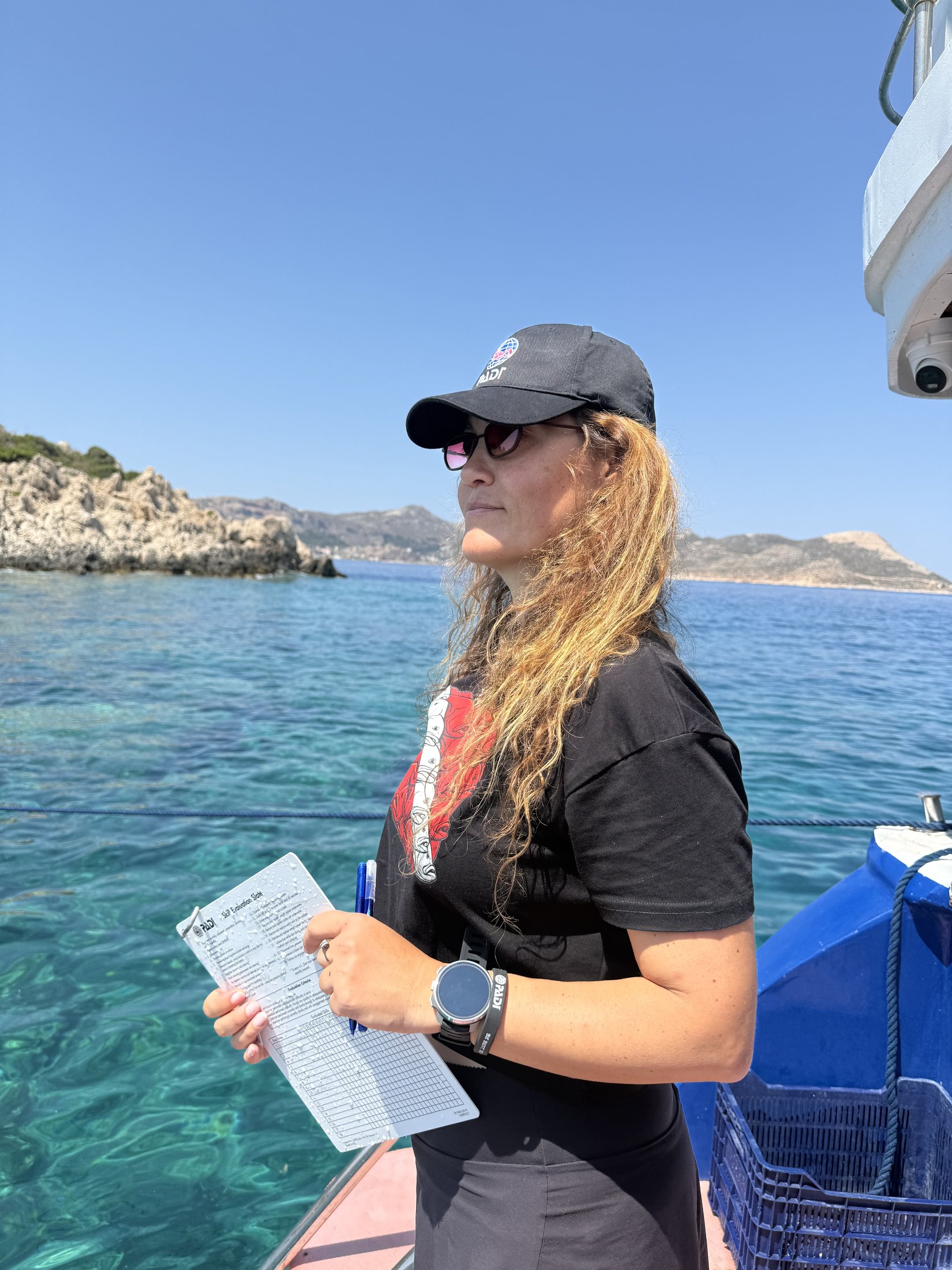 Open Water Judgement in Kaş